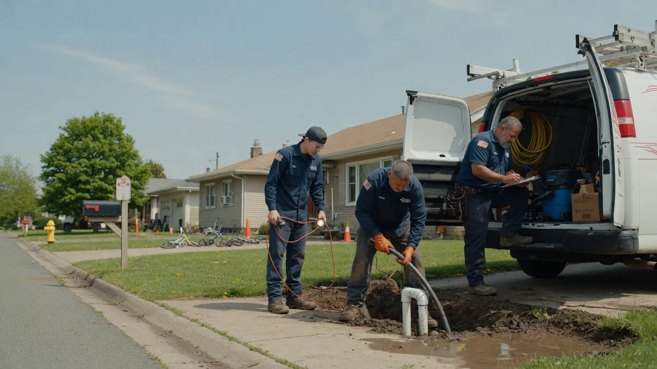 Slab Leak Detection in Hickory, PA near me