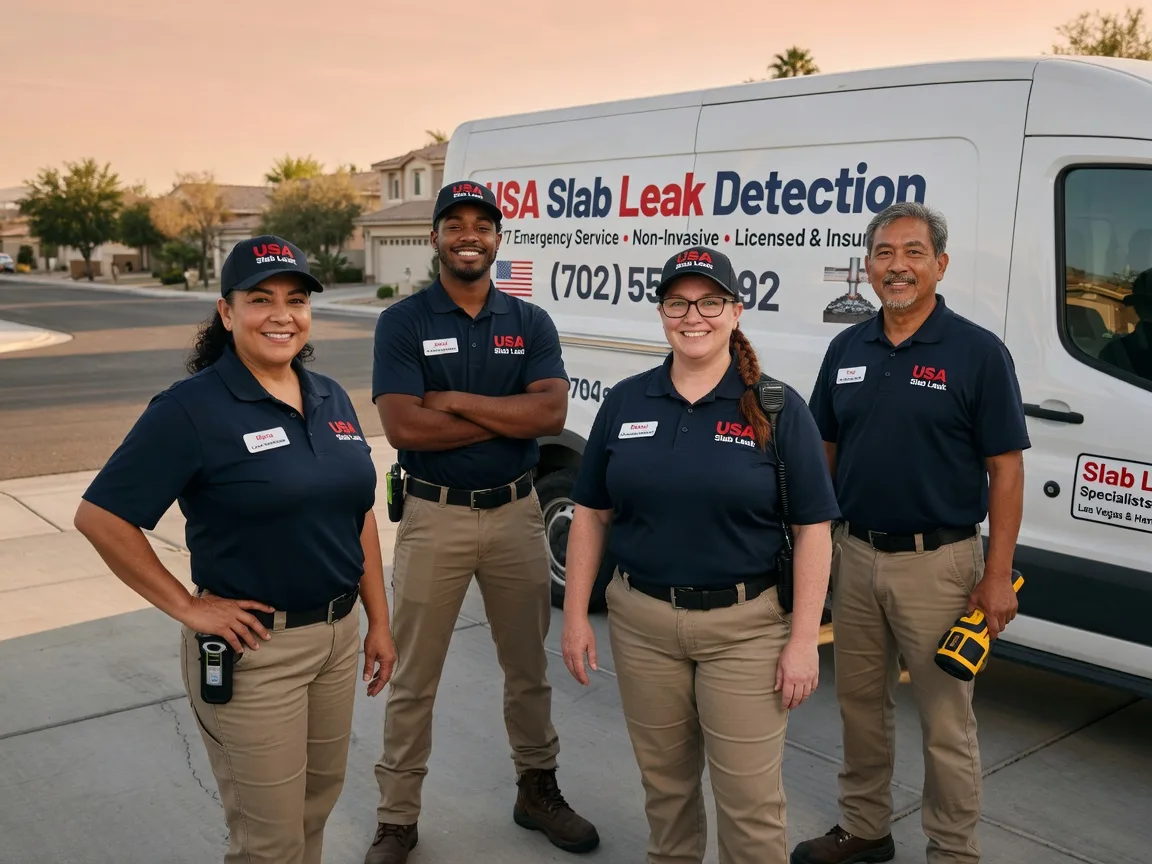 Slab Leak Repair company in Hickory, PA